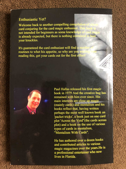 Card Magic for the Enthusiast - Paul Hallas