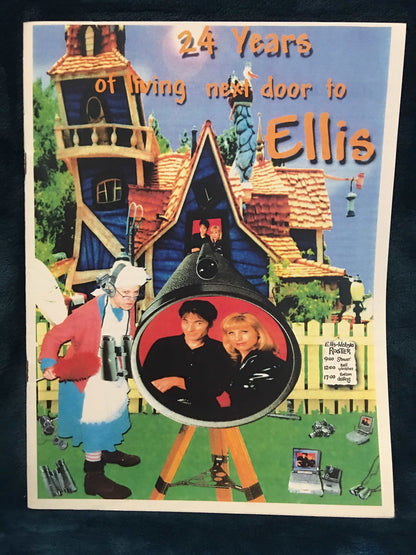 24 Years Of Living Next Door To Ellis - Tim Ellis