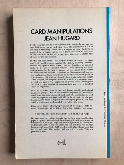 Card manipulations Series 1-5 - Jean Hugard (Dover edition)
