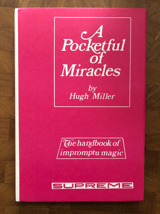 A Pocketful of Miracles - Hugh Miller