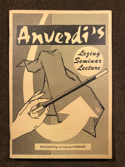 Anverdi's Lezing Seminar Lecture