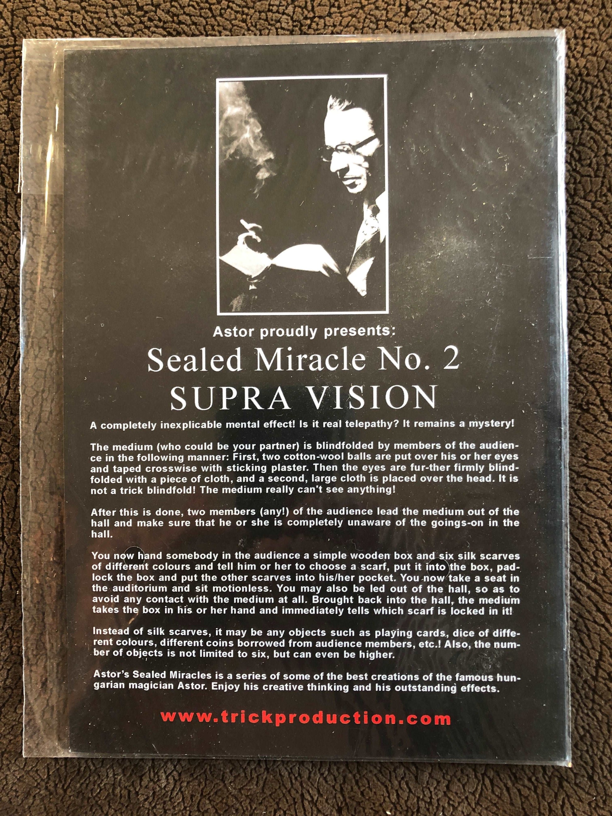 Astor's Sealed Miracle No.2 - Supra Vision
