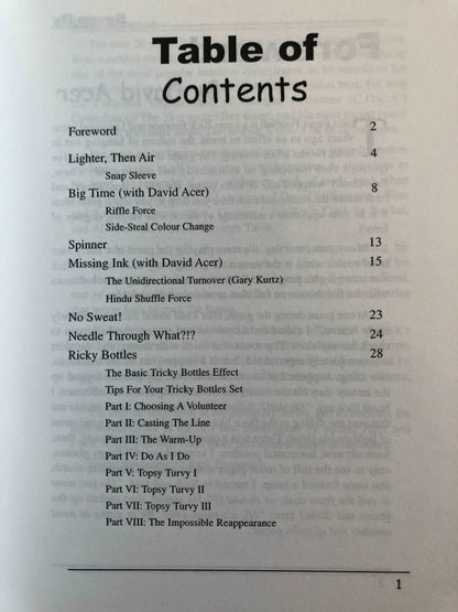 7 by Rick Bronson - David Acer