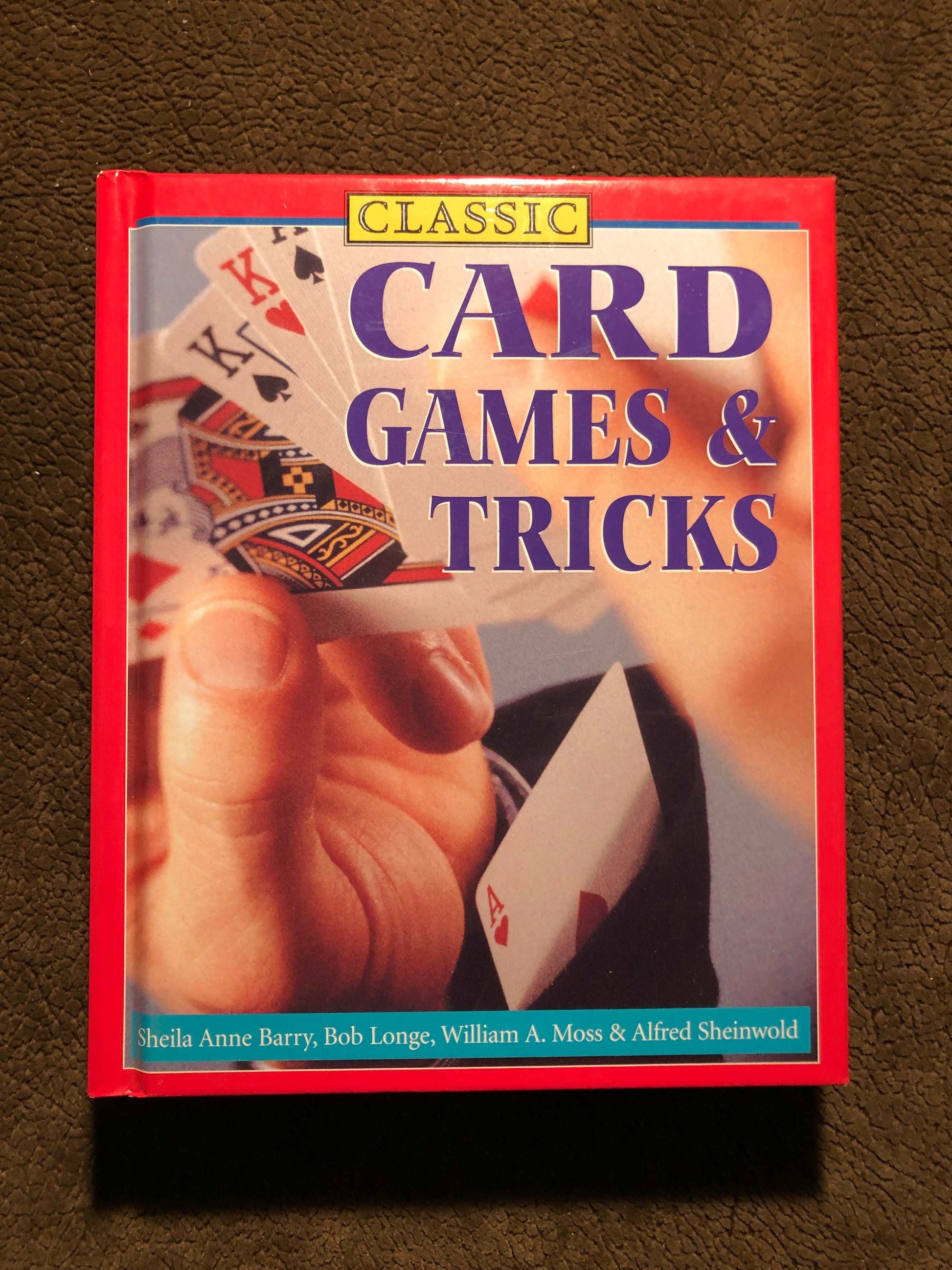 Card Games & Tricks - Longe, Barry, Moss & Sheinwold