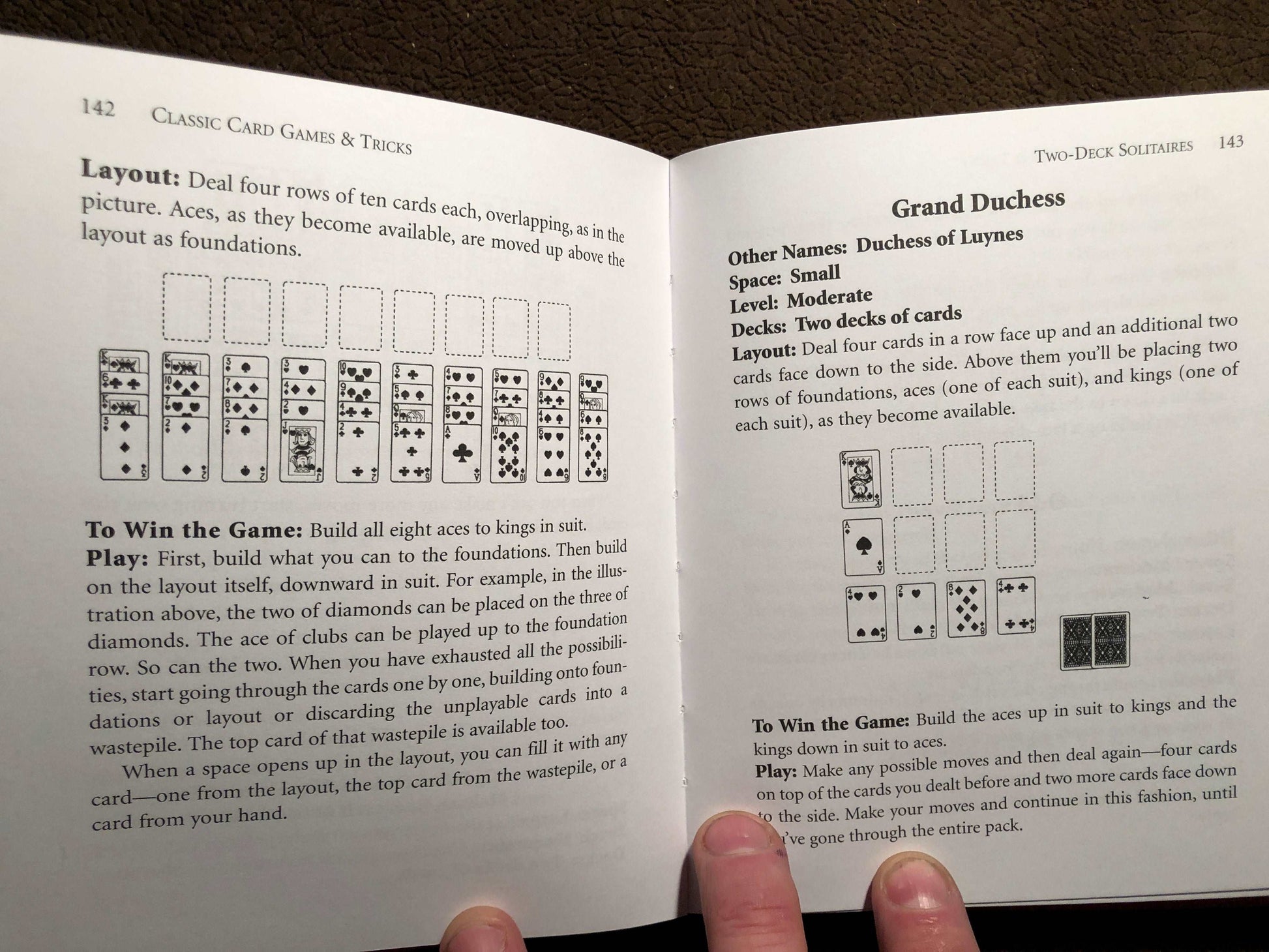 Card Games & Tricks - Longe, Barry, Moss & Sheinwold
