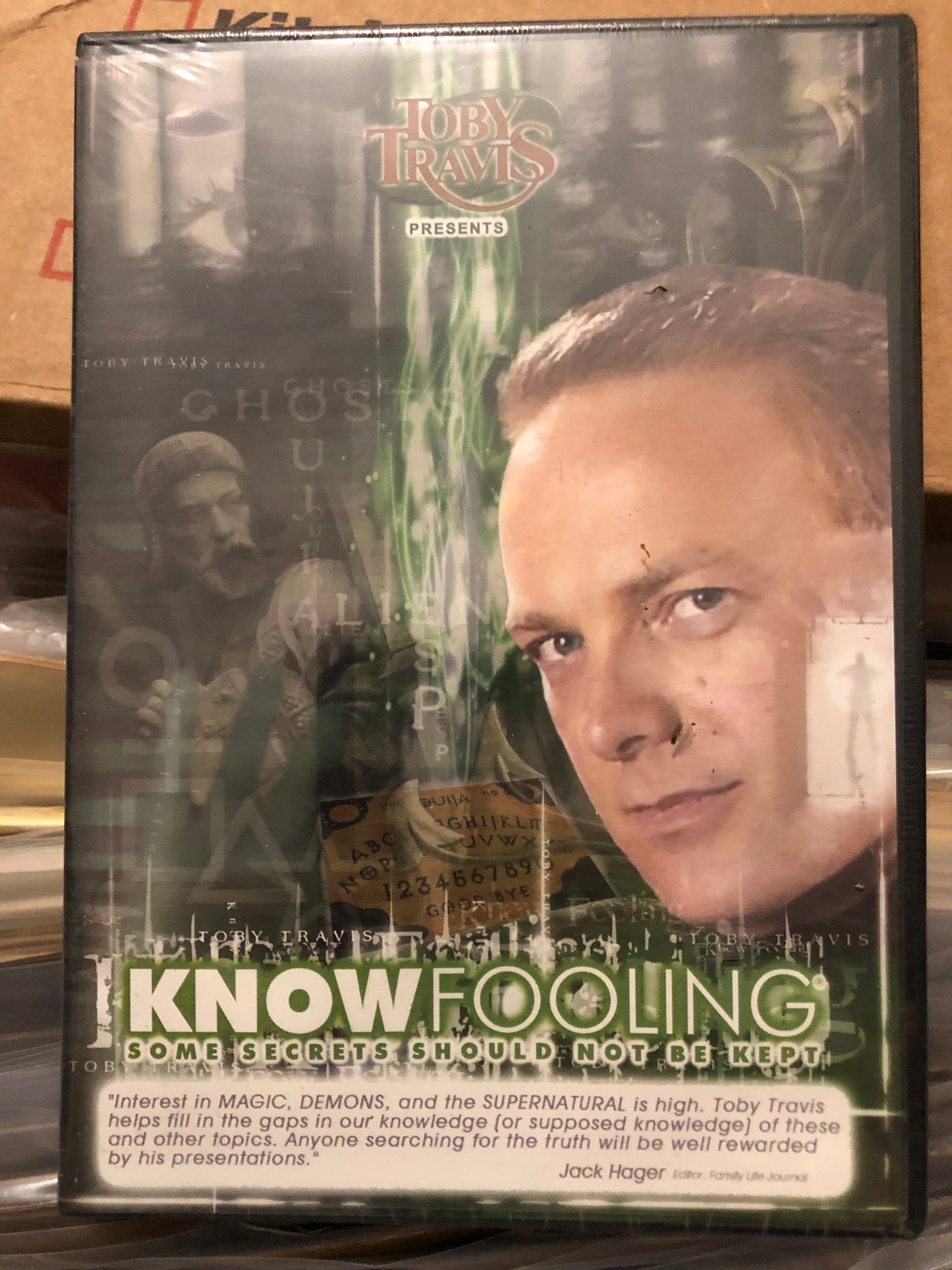 Know Fooling - Toby Travis DVD