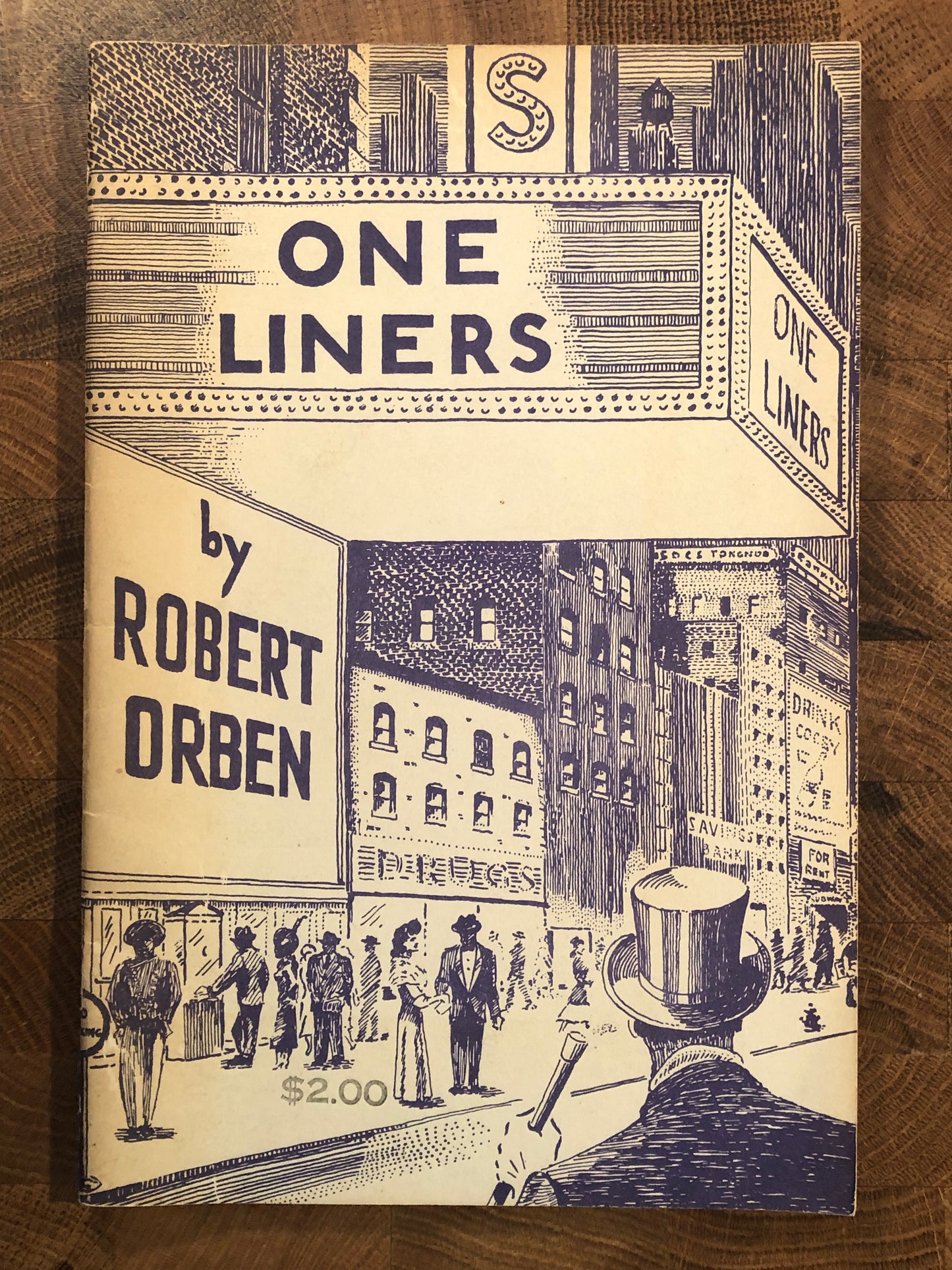 One Liners - Robert Orben