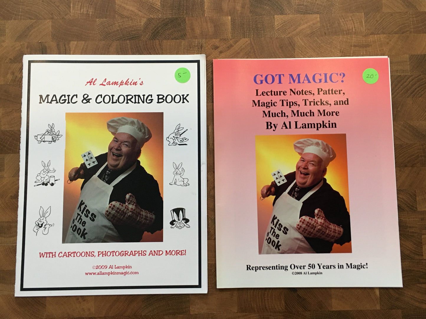 Got Magic?/Magic & Coloring Book - Al Lampkin