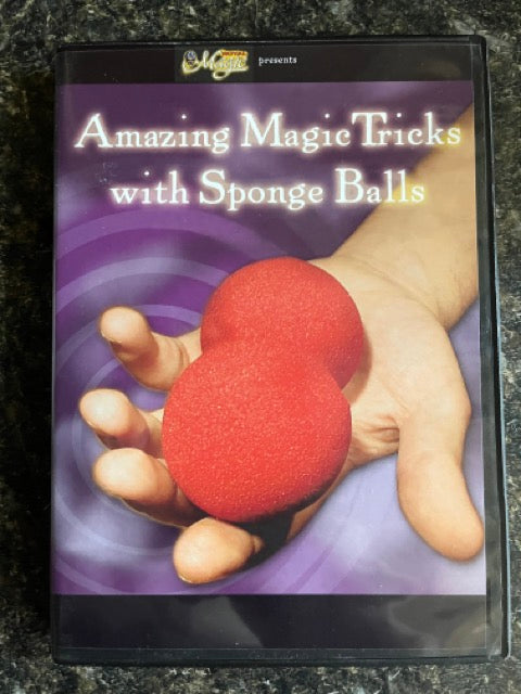 Amazing Magic Tricks with Sponge Balls - Royal Magic - DVD