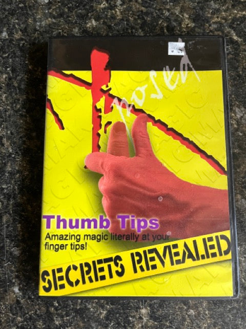 Thumb Tips: Secrets Revealed - MAK Magic - DVD