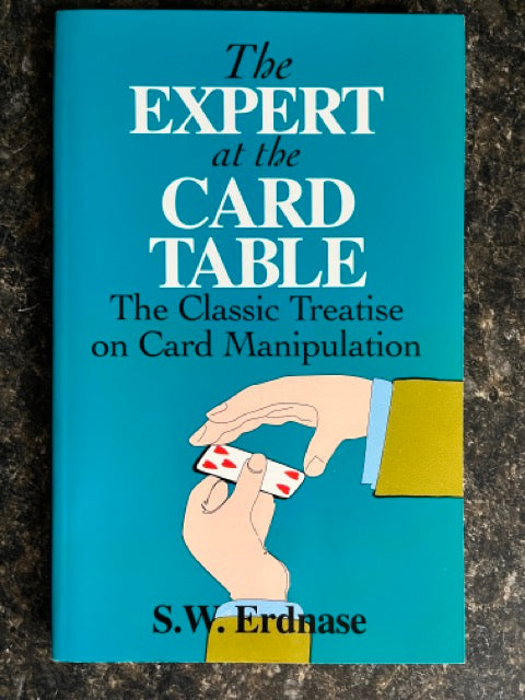 The Expert at the Card Table - S.W. Erdnase (Dover edition)