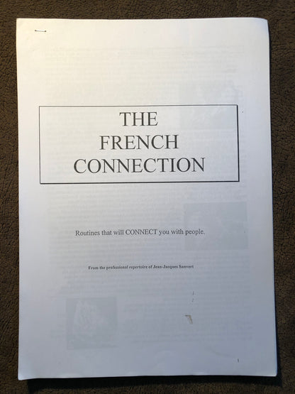 The French Connection - Jean-Jacques Sanvert