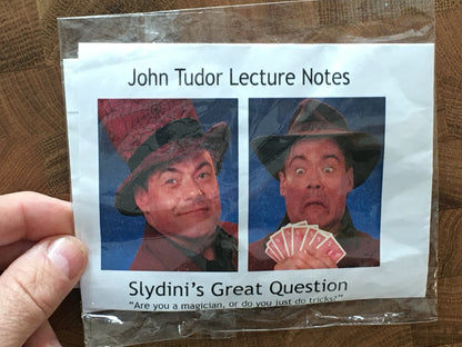 John Tudor Lecture Notes (USB Drive) (SM3)
