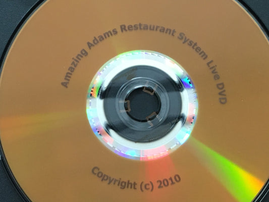 Amazing Adams Marketing System DVD/CD Set of 8