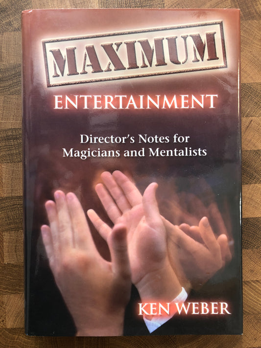 Maximum Entertainment - Ken Weber