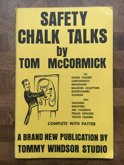 Safety Chalk Talks - Tom McCormick