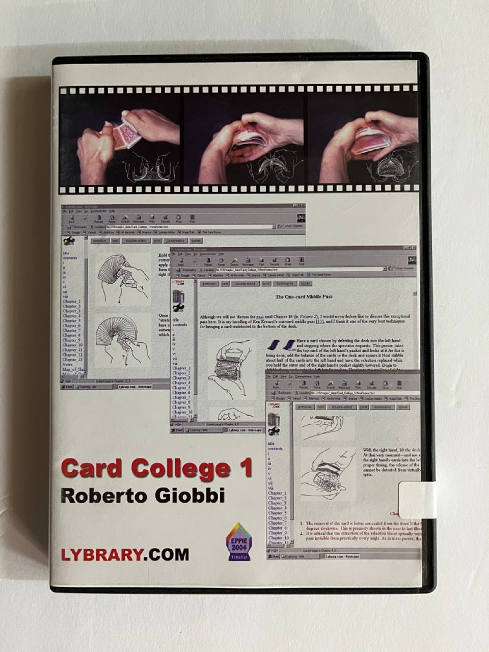 Card College 1 (e-Book on Disc) - Roberto Giobbi/Lybrary.com