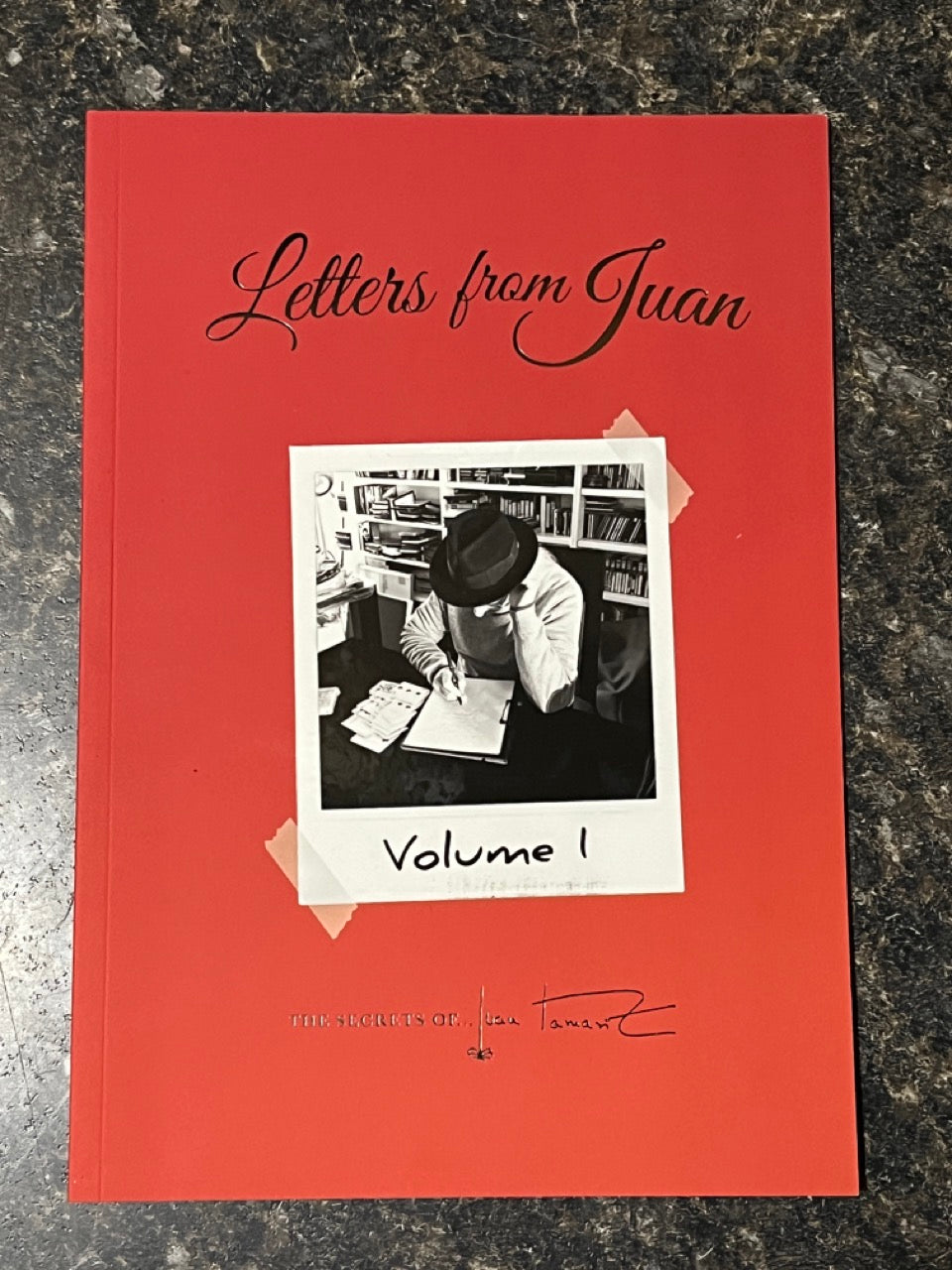 Letters from Juan, Vol.1 - Juan Tamariz