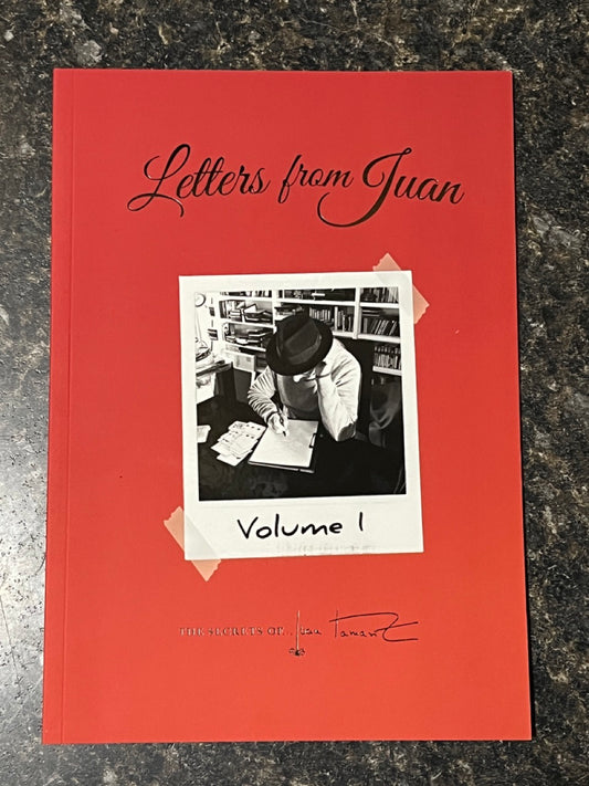 Letters from Juan, Vol.1 - Juan Tamariz