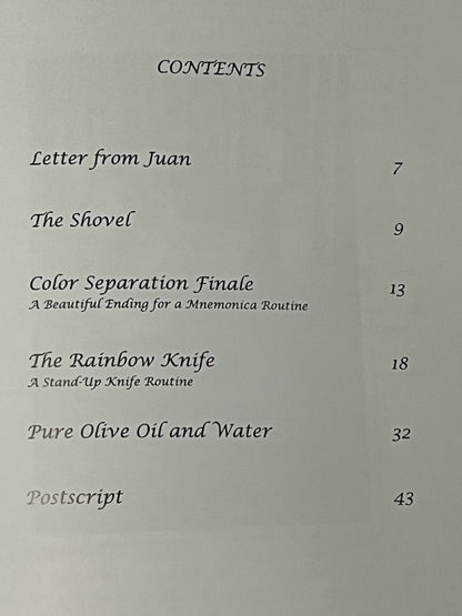 Letters from Juan, Vol.1 - Juan Tamariz
