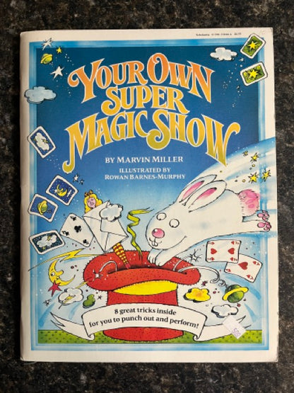 Your Own Super Magic Show - Marvin Miller