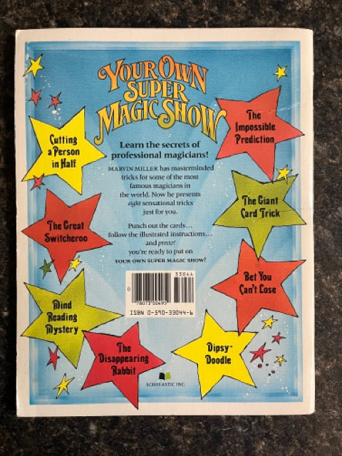 Your Own Super Magic Show - Marvin Miller