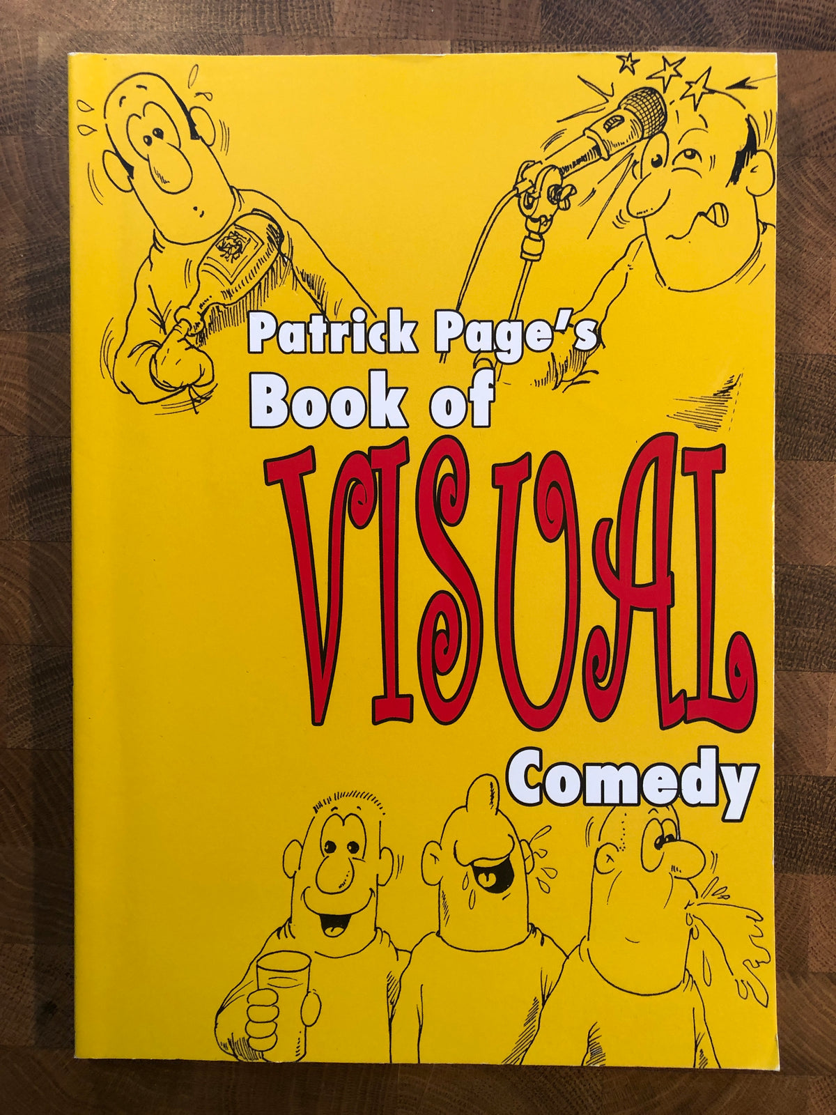 Patrick Page's Book of Visual Comedy