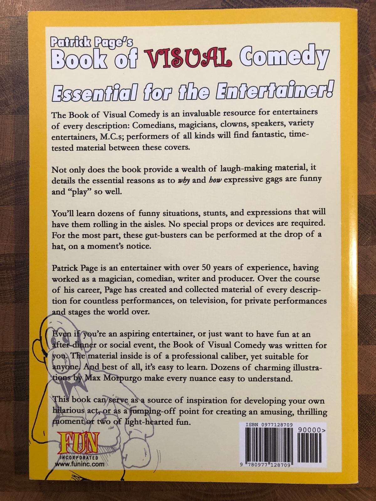 Patrick Page's Book of Visual Comedy