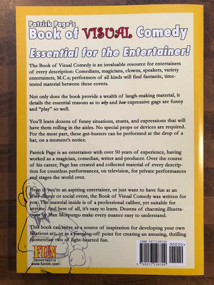 Patrick Page's Book of Visual Comedy