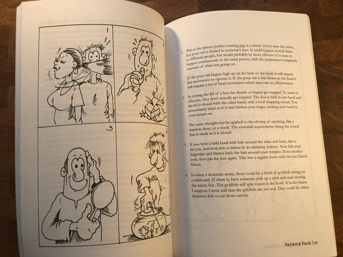 Patrick Page's Book of Visual Comedy