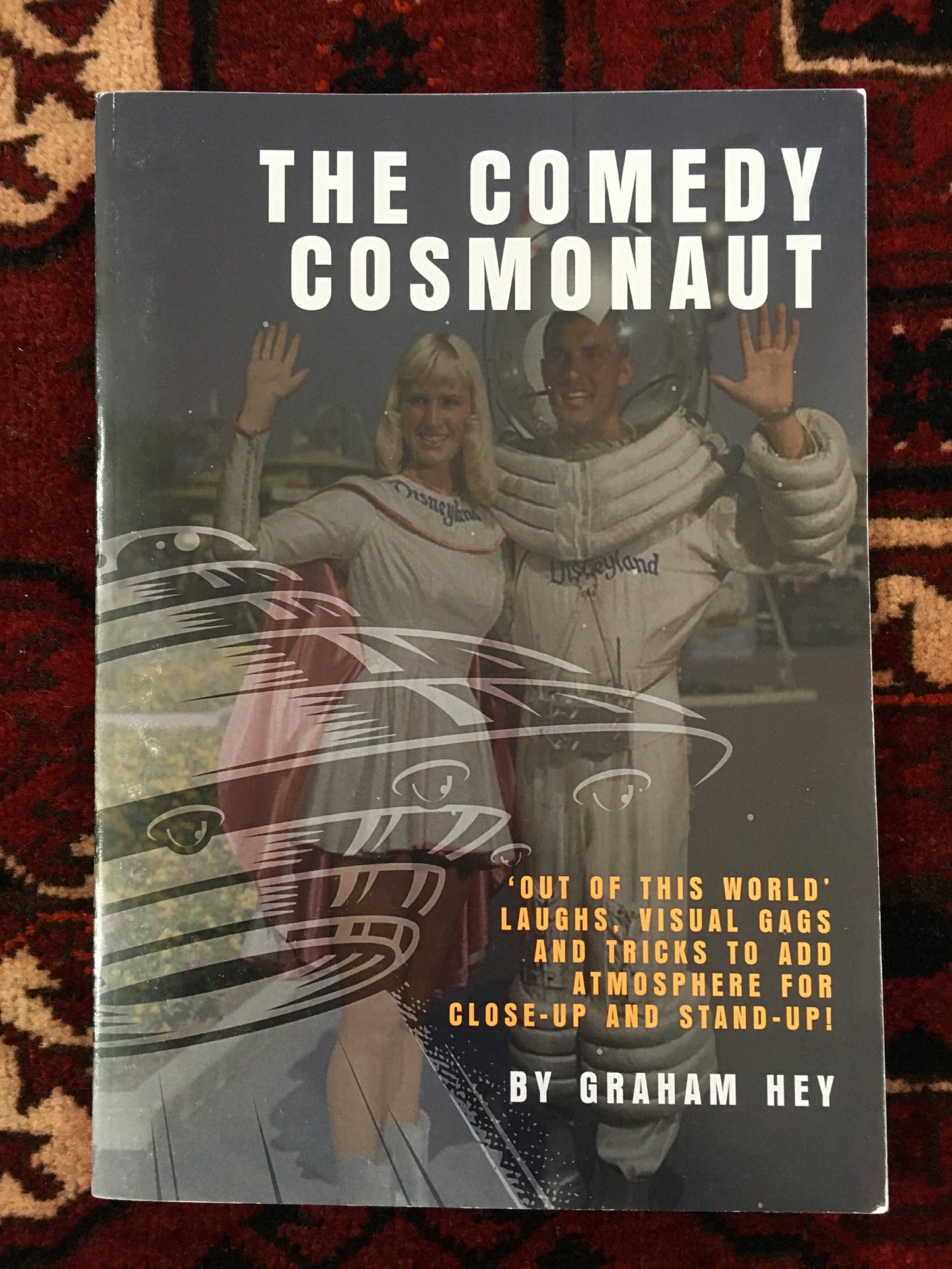 The Comedy Cosmonaut (book) - Graham Hey