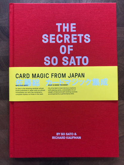 The Secrets of So Sato - Richard Kaufman