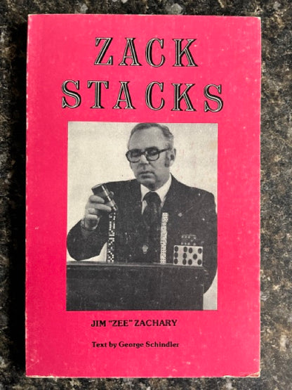 Zack Stacks - Jim "ZEE" Zachary