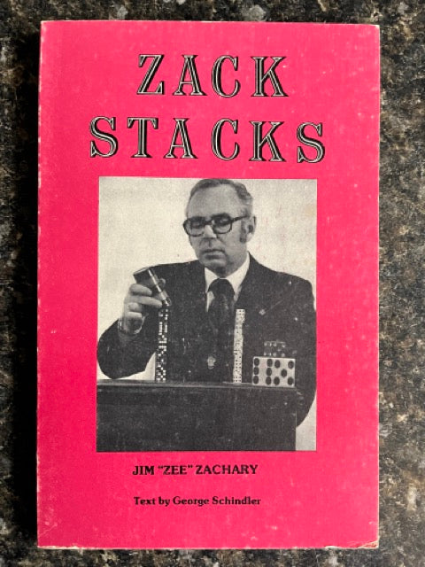 Zack Stacks - Jim "ZEE" Zachary