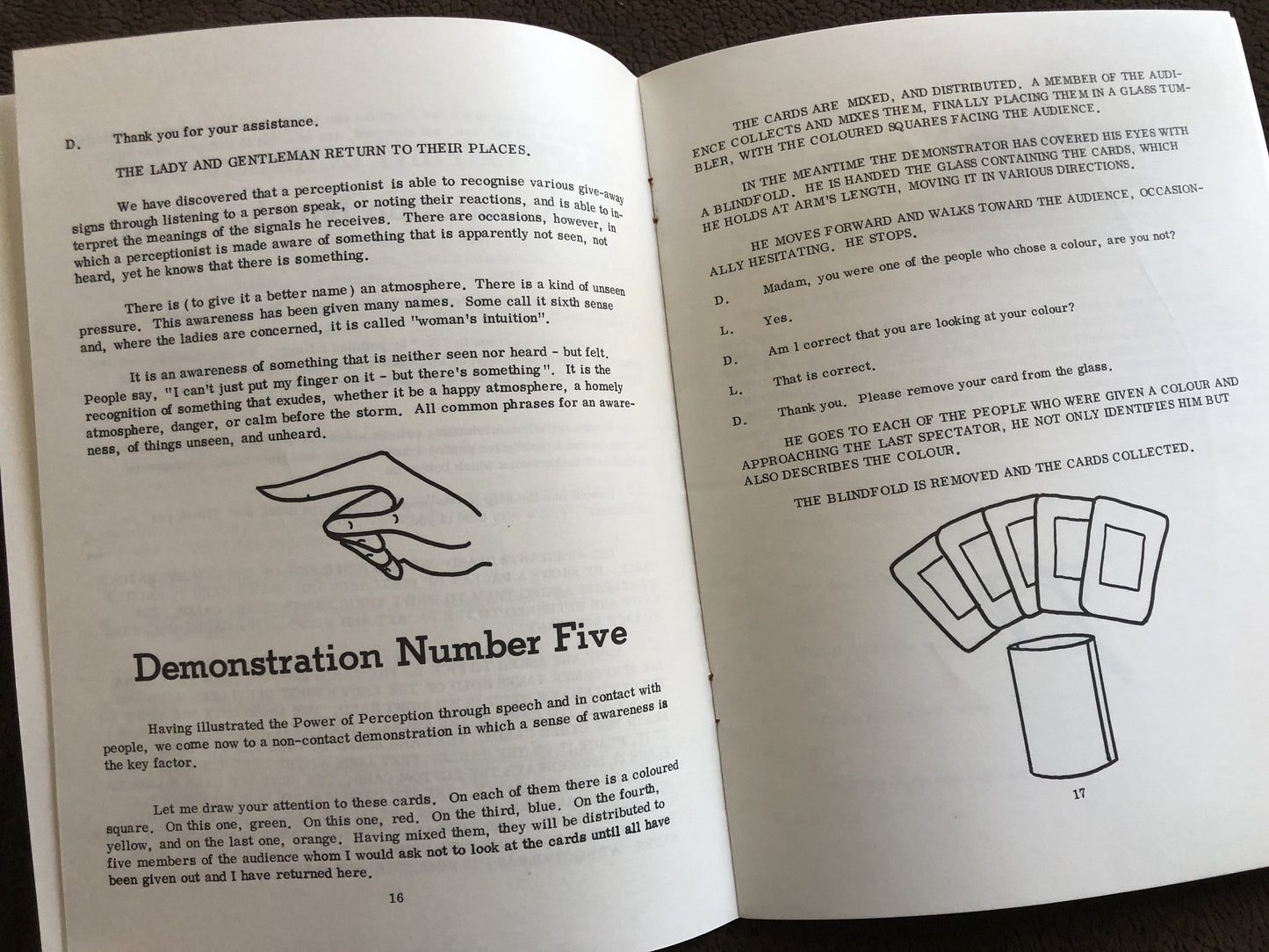 The Power of Perception - Arthur Setterington