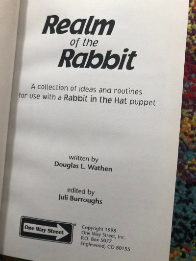 Realm of the Rabbit - Douglas Wathen
