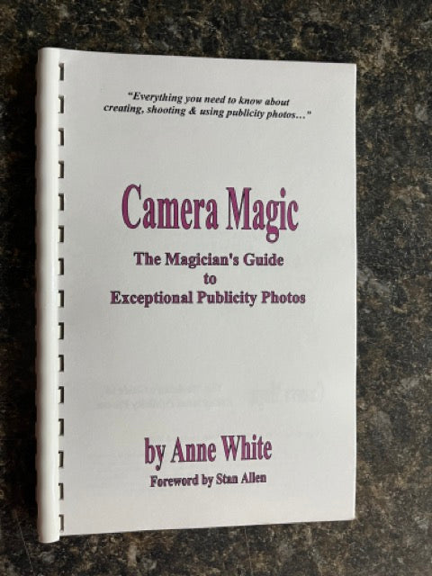 Camera Magic (book & disc) - Anne White