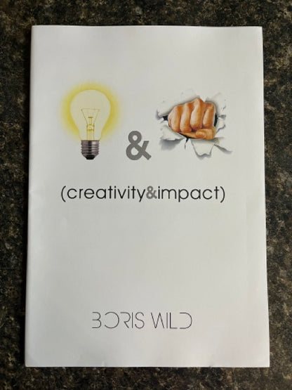 Creativity & Impact - Boris Wild
