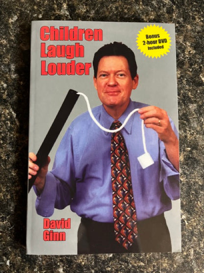Children Laugh Louder (Book & DVD) - David Ginn