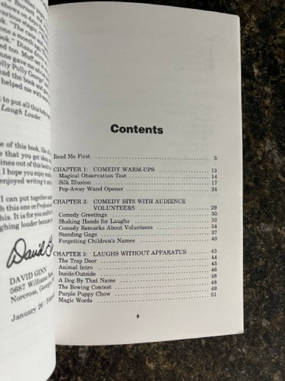 Children Laugh Louder (Book & DVD) - David Ginn