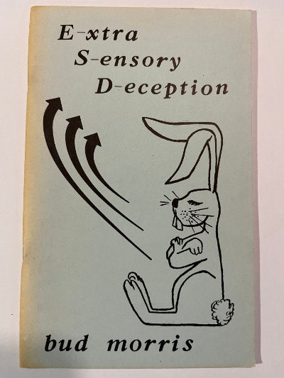 Extra Sensory Deception - Bud Morris - SIGNED