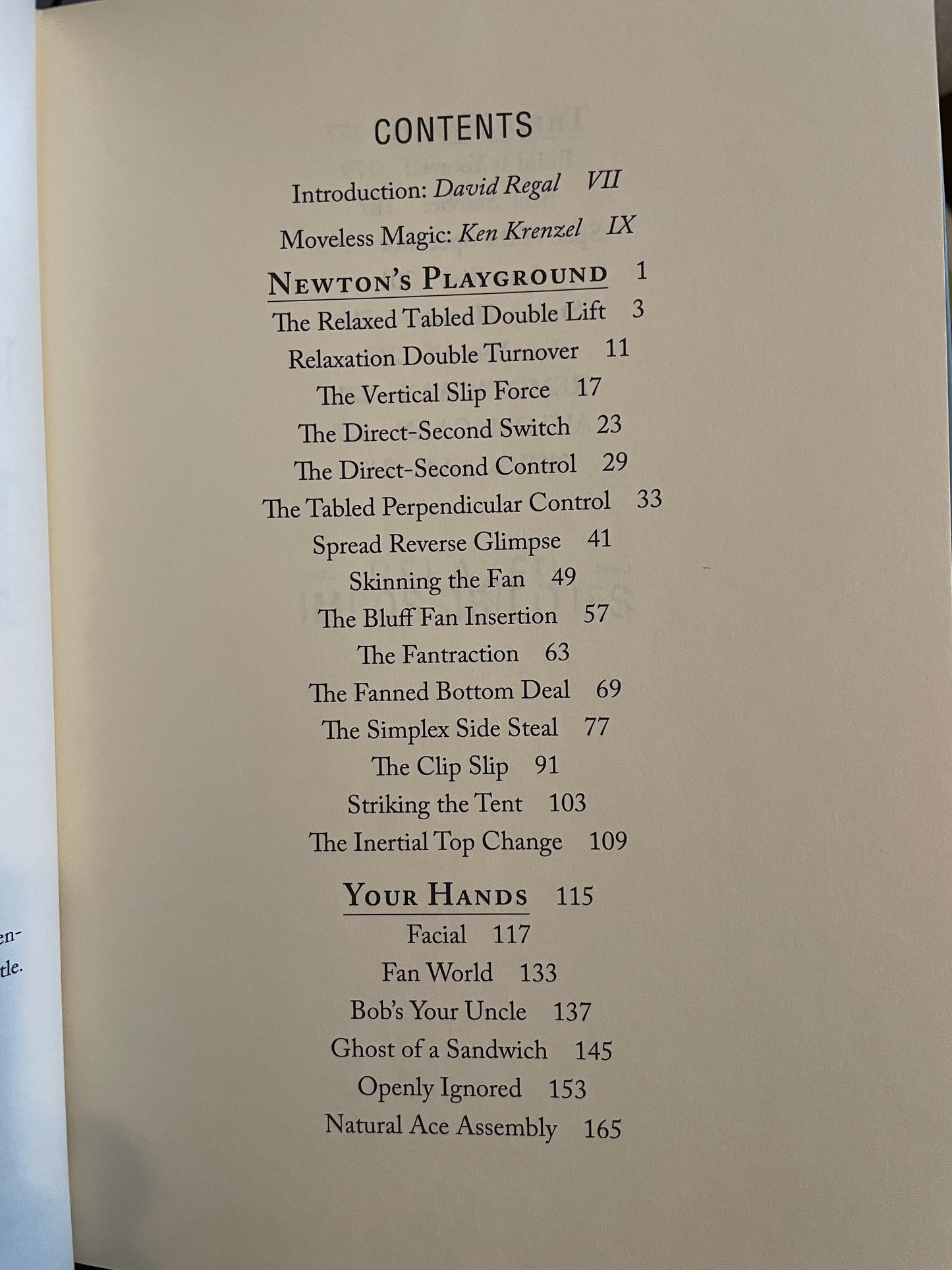 Ken Krenzel's Relaxed Impossibilities - Stephen Minch