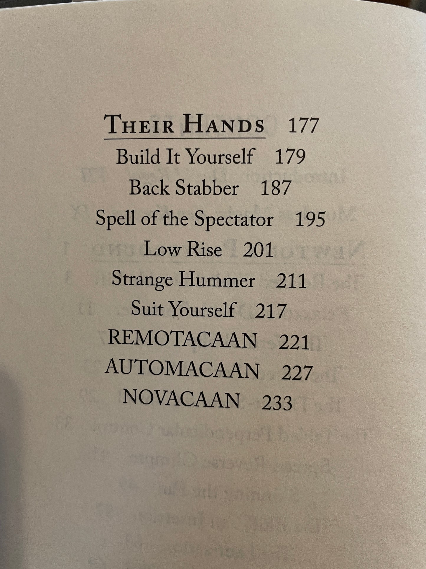 Ken Krenzel's Relaxed Impossibilities - Stephen Minch