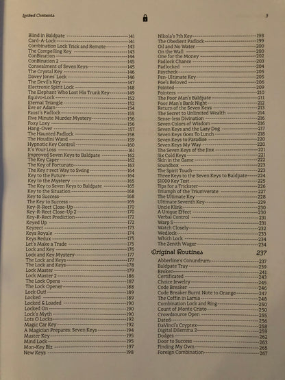 Locked - Jim Kleefeld - SIGNED