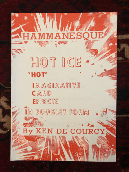 Hammanesque - Ken de Courcy
