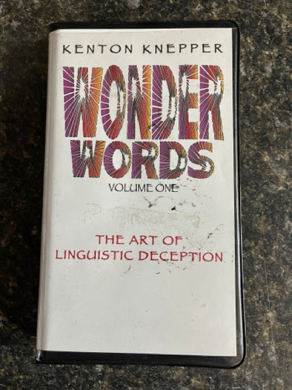 Wonder Words Parts 1 & 2 - Kenton Knepper (cassettes)