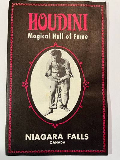 Houdini Magical Hall of Fame Program (USED)