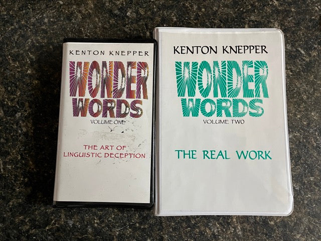 Wonder Words Parts 1 & 2 - Kenton Knepper (cassettes)