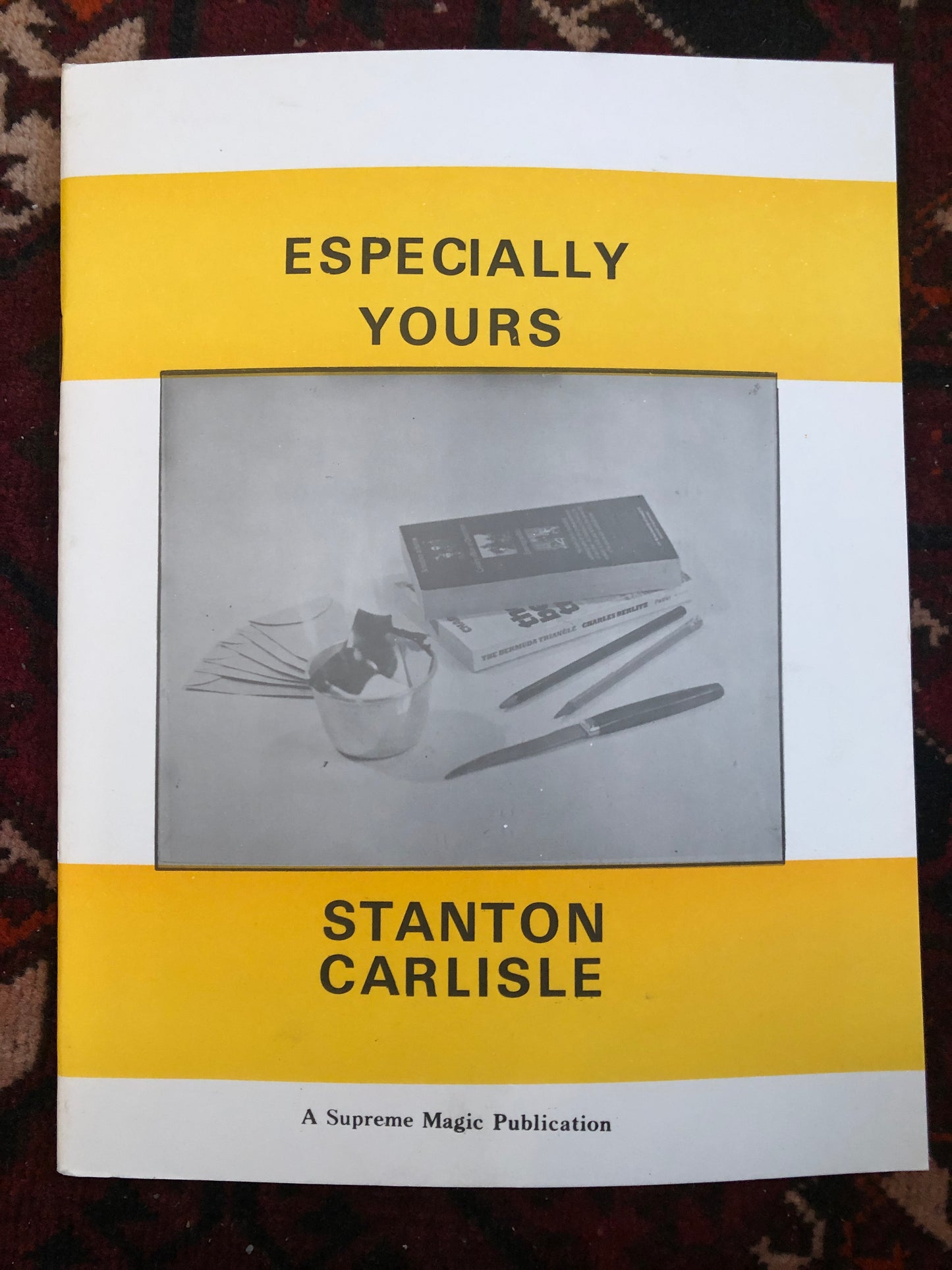 ESPecially Yours - Stanton Carlisle