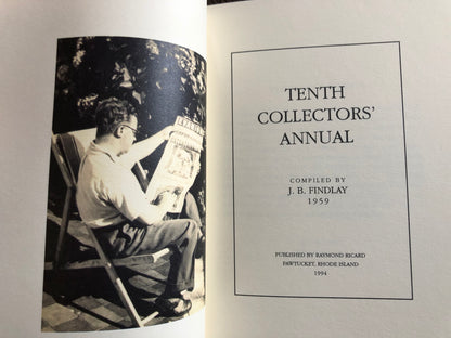 Tenth Collectors' Annual - J.B. Findlay SIGNED & NUMBERED